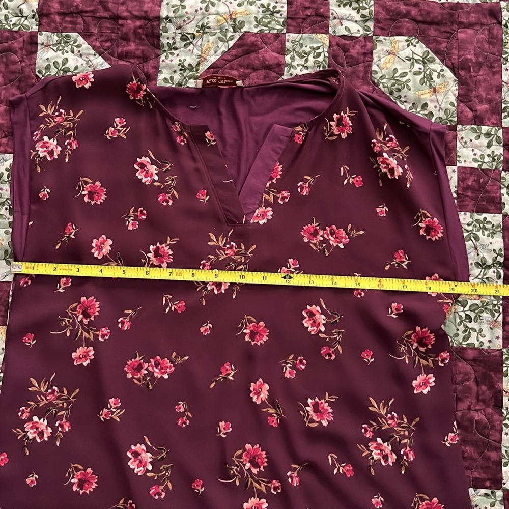 Full moon maternity top / blouse Sz. S - Picture 9 of 11